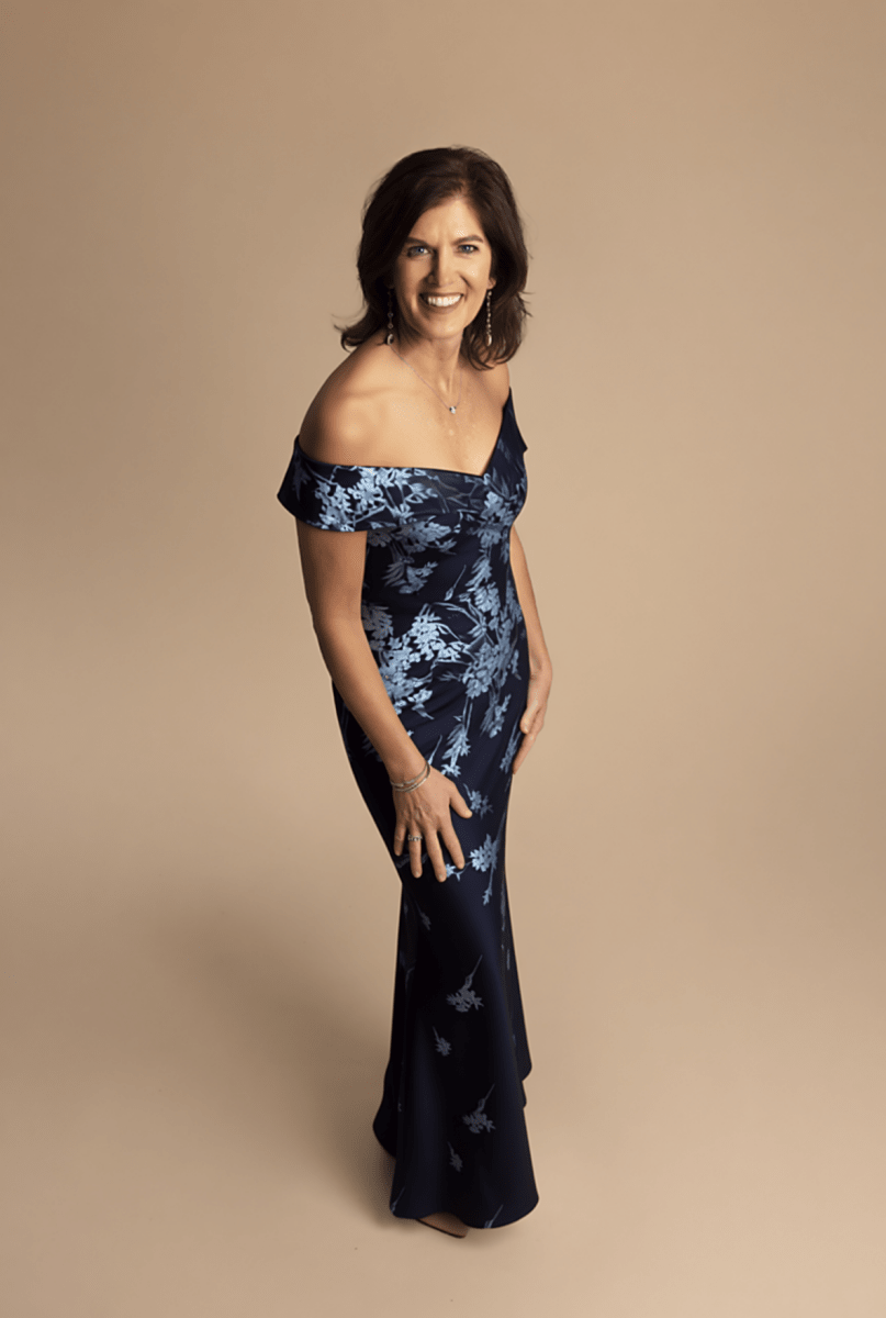 Off-the-Shoulder Fit and Flare Formal Gown – The Queen's Lace