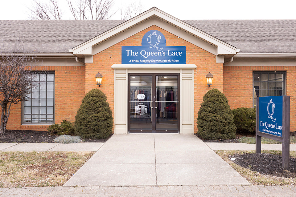 The Queen's Lace Mother of the Bride Dress Store Cincinnati
