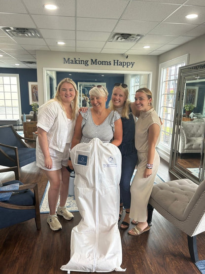 mother of the groom with her friends