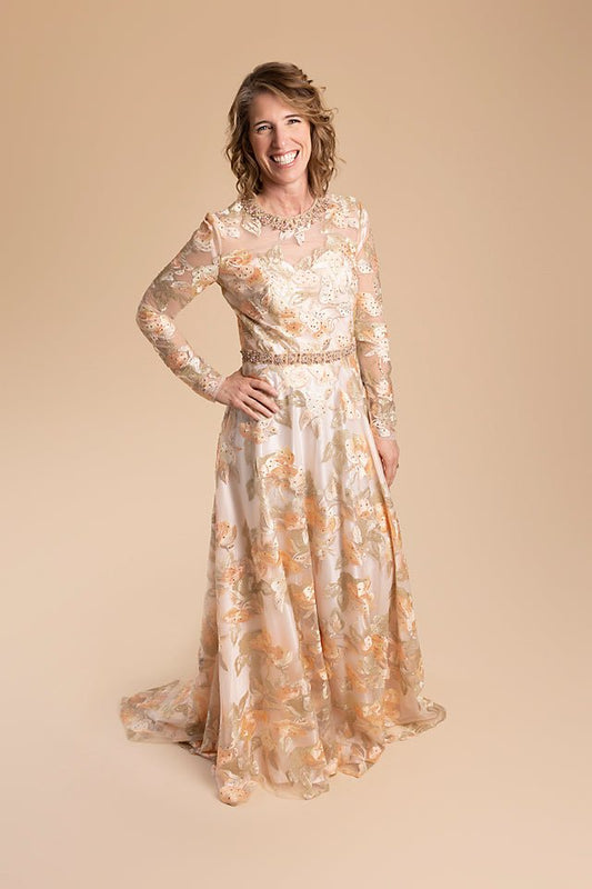 Shop Mother of the Bride Dresses in Cincinnati - The Queen's Lace