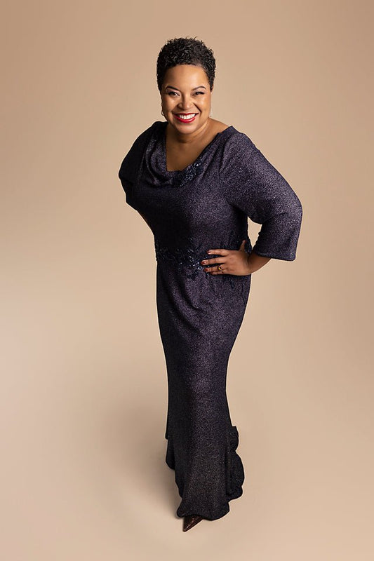 Long Sleeve Mother of the Bride Dresses - Cincinnati The Queen's Lace Long Sleeve Mother of the Bride Dresses - Cincinnati The Queen's Lace