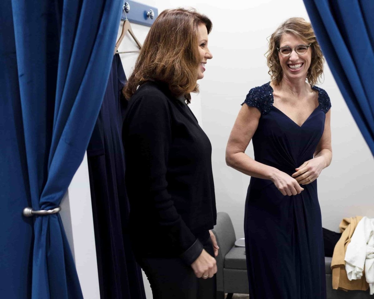 Private Dress Shopping Experience - The Queen's Lace